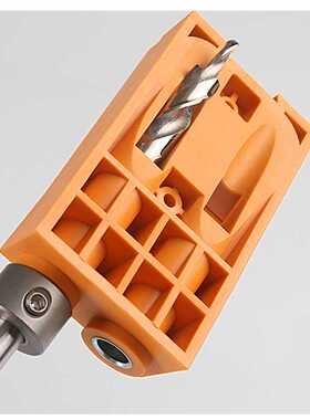 Pocket Hole Jig Kit System w/ Screwdriver and Step Drill Bit
