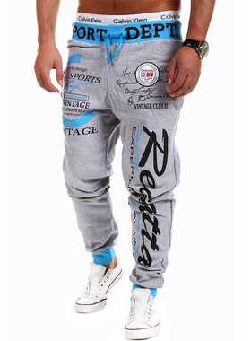 Men's Pants Sweatpants Hip Hop Joggers Cargo Pants Men Casua