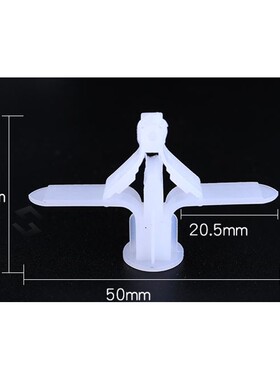 70pcs/ 100pcs Plasterboard Drywall Ribbed Anchor Self Drilli