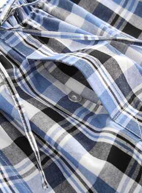 Size Slipper Men's Fashion Casual Large Plaid Lace Cotton Ca