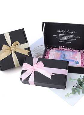 5psc/10pcs/Lot colour carton Small Gifts Packaging Box Blank