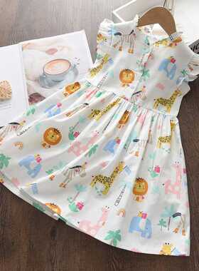 Melario New Baby Girl Sweet Dresses 2022 Fashion Summer Baby