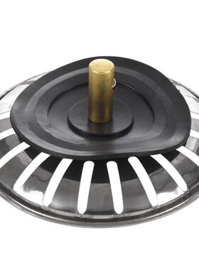 Kitchen Sink Strainer Drainer Draining Waste Plug