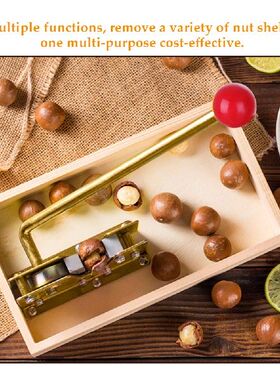 Sheller Tongs Nut Cracker Walnut Tool Durable Portable