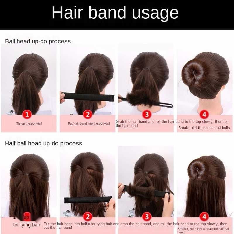 Ball Head Hair Coiling Tool Simple Curly Hair Bauble Hair Ac - 图0