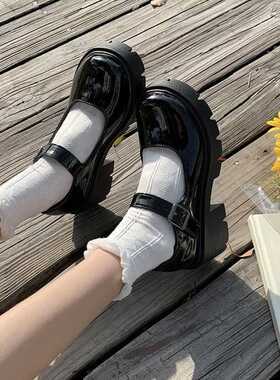Women Shoes New Girl Lolita Shoes JK Uniform Shoes PU Leath