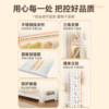 Home perforated board shelf wardrobe