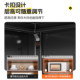 Kitchen storage rack stone slab sideboard floor-standing multi-layer storage cabinet multi-function cabinet microwave oven storage cabinet