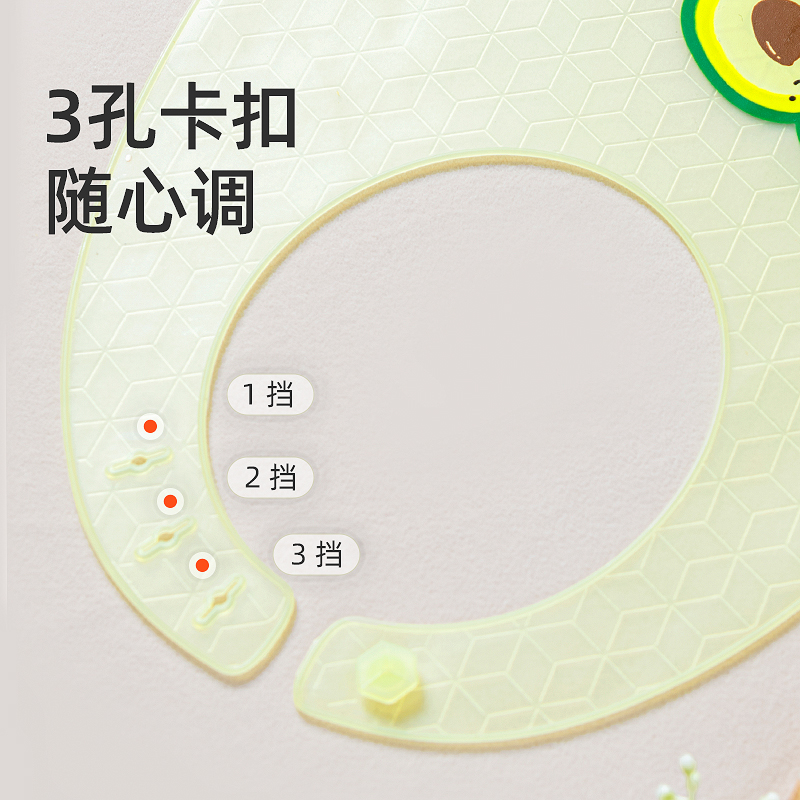 【首单】宝宝吃饭围兜夏季轻薄