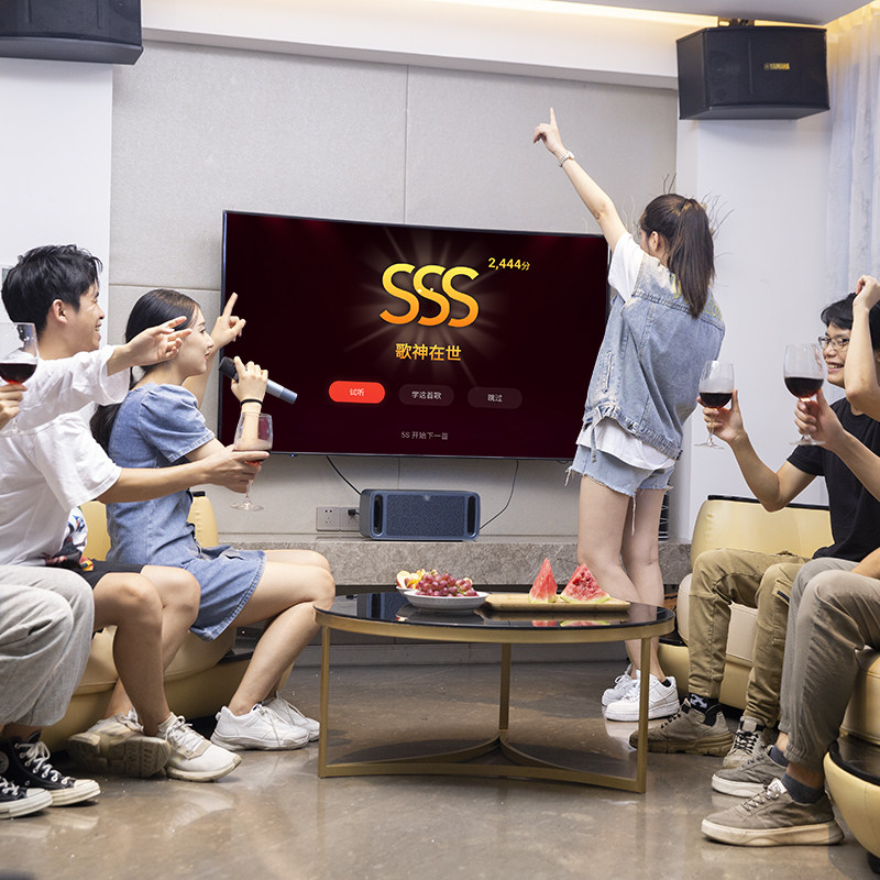  全民K歌影音KTV/卡拉OK音箱