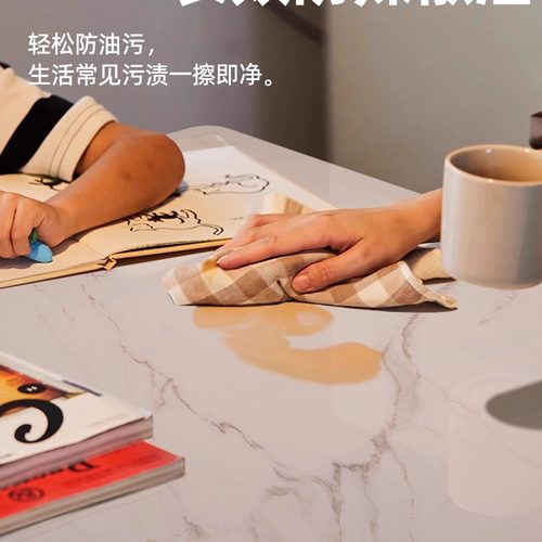 透明鹅蛋椭圆形茶几垫餐桌桌布pvc软玻璃防水防油免洗垫子保护垫 - 图1