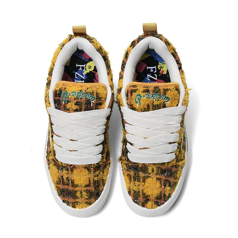 官方正品lightning x storm复仇风暴毕加索联名面包闪电鞋小香风 - 图3