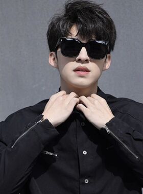 墨镜男士帅气UV400开车专用偏光