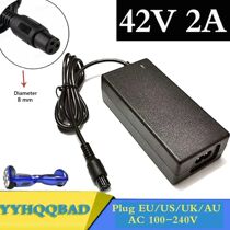 42V 2A Universal Battery Charger 100-240VAC Power Supply fo