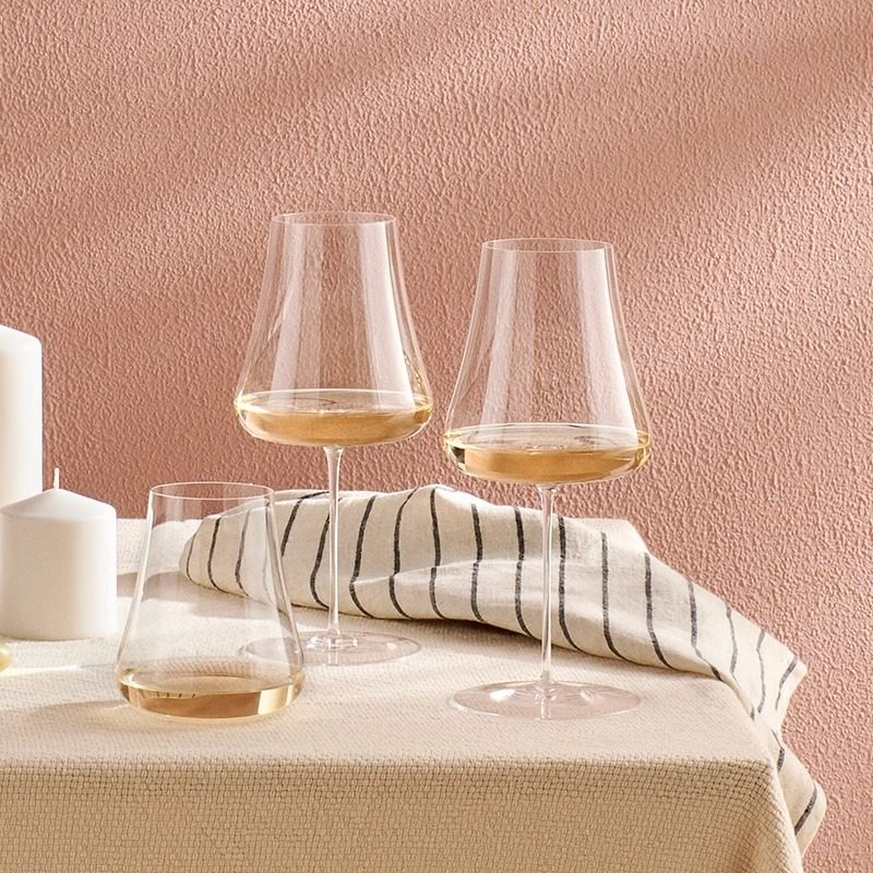 红点奖Nude努德进口勃艮第红酒杯水晶杯手工白葡萄酒杯高脚杯轻薄,淘宝优惠券,粉丝福利购,淘宝优惠卷