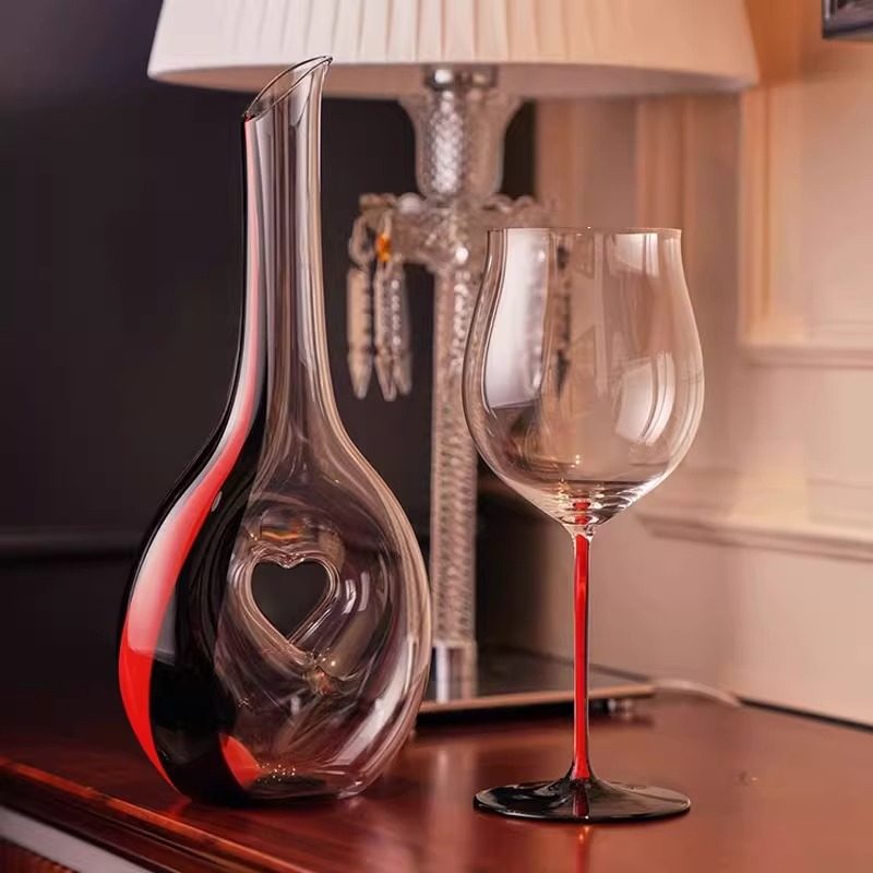 奥地利RIEDEL黑领结手工红酒杯红杆波尔多勃艮第水晶杯礼盒套装,淘宝优惠券,粉丝福利购,淘宝优惠卷