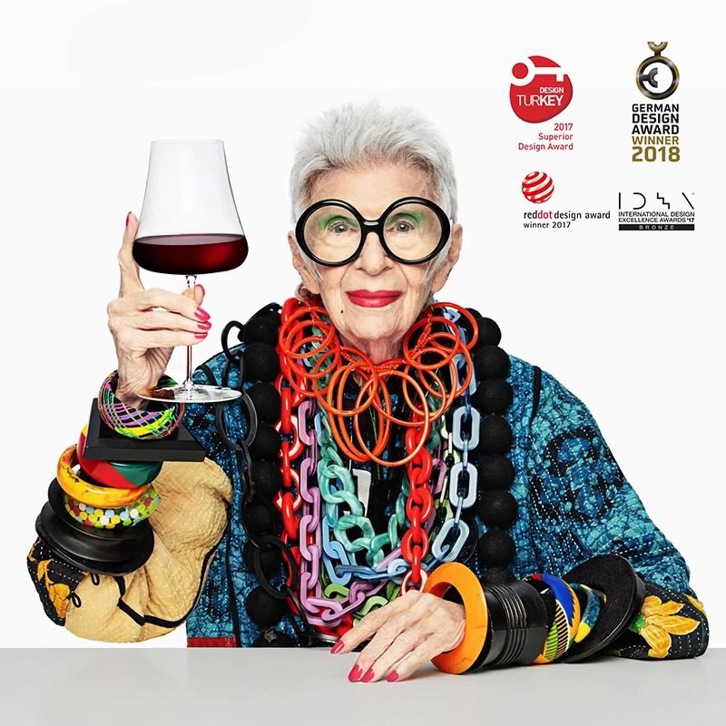 红点奖Nude努德进口勃艮第红酒杯水晶杯手工白葡萄酒杯高脚杯轻薄,淘宝优惠券,粉丝福利购,淘宝优惠卷