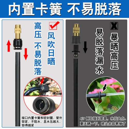 自动浇水器浇花神器定时浇灌喷头庭院智能喷灌喷淋系统滴灌控制器 - 图2
