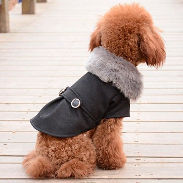 Lovely Pet Jacket Sweat-absorbent Loose Pet Two-legged-图2