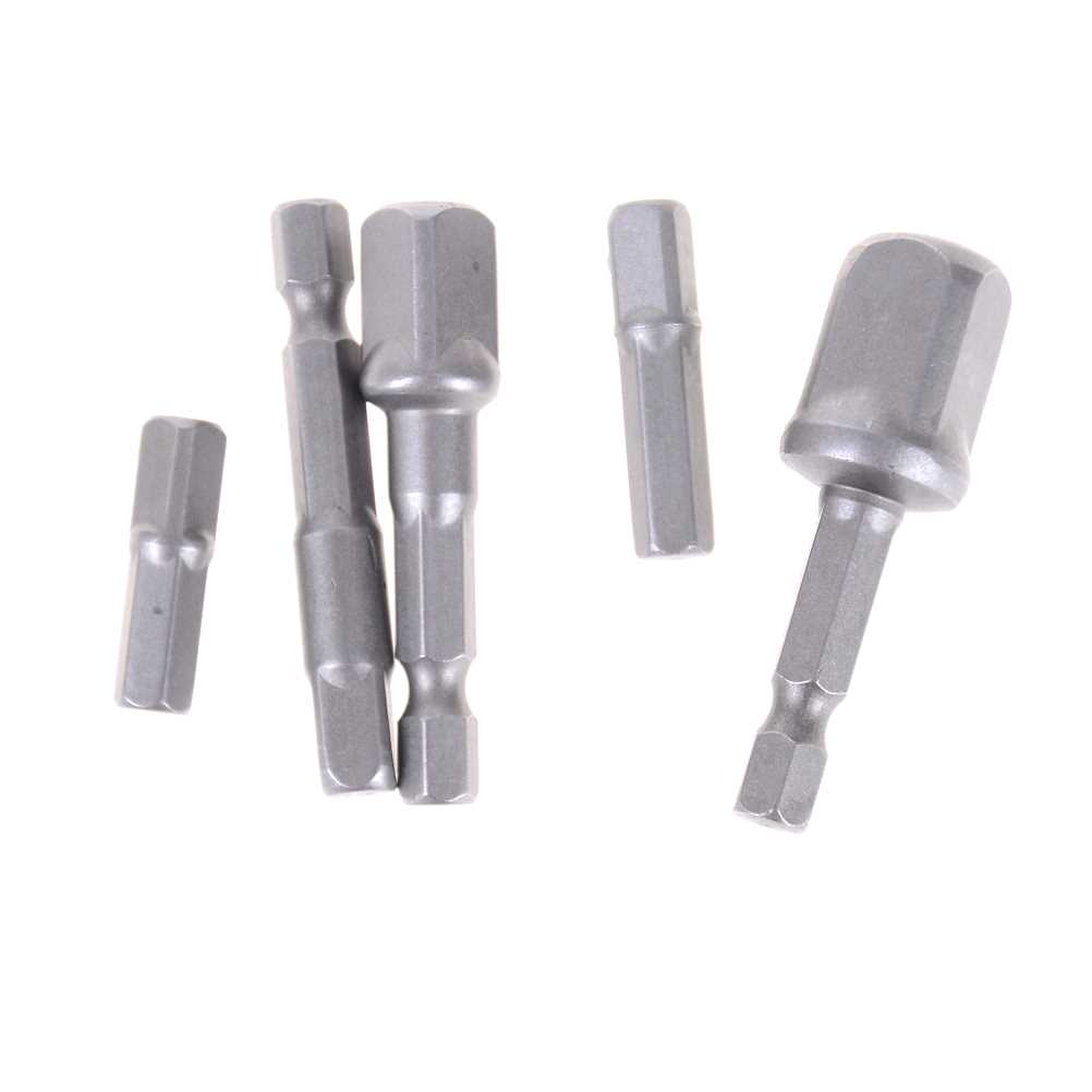 5Pcs Power Shank 1/4