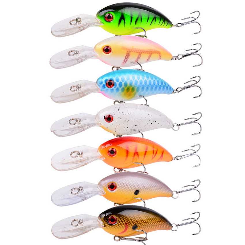 1Pcs Crank Fishing Lure Bait Wobbler 14g 10cm Minnow Isca Ar - 图3