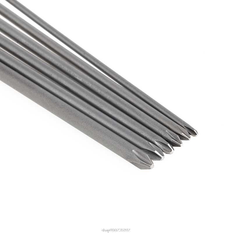 6Pcs/Set 1/4'' Shank 150mm Long S2 Steel Magnetic Hex Cross - 图1