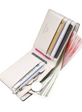 New Leather Men's Wallet With Coin Pocket Man Purse