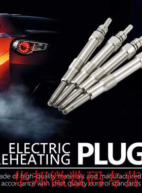 4-Piece Set For Vauxhall For Vectra 1.9 Dti Cdti Glow Plug G