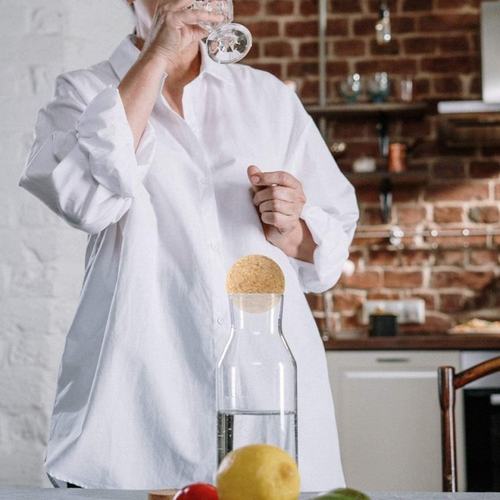 Wood Bottle Stopper,Wine Bottle Cork Cap Beer Bottle Corks,B - 图2