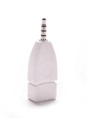 Stereo Audio Converter Adapter Plug USB 2.0 Durable Electron