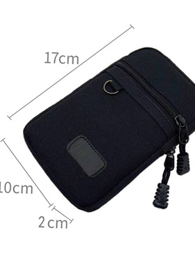 Molle Bag Purse Single/double Layer Outdoor Military Waist F