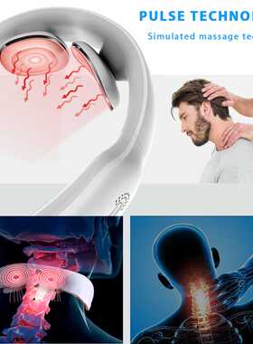 Smart Electric Neck and Shoulder Massager Pain Relief Tool H