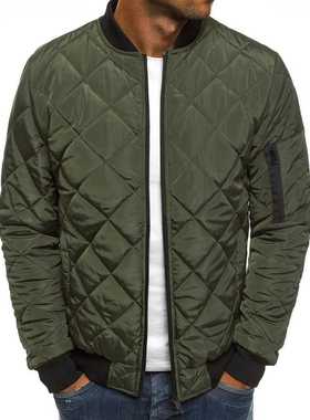MRMT 2020 Brand Men's Cotton-padded Jackets Solid Color Men