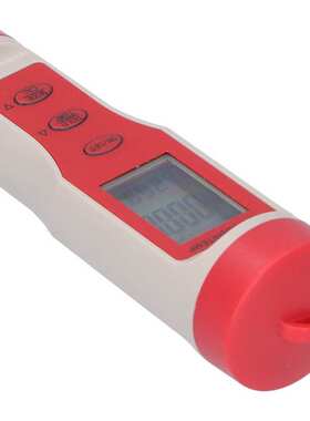 4in 1 Multifunctional Water Quality Tester pH/EC/TEMP Meter