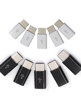 10pcs/lot USB 3.1 Type-C Male Connector to Micro USB 2.0