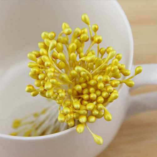 150pcs 55mm Mn Stamen Handmade Artfcal Flowers For Wedd - 图2