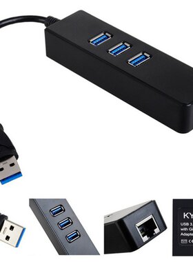Usb Ethernet Adapter Usb To 3.0 Rj45 Network Card With 3