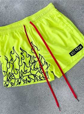 New Men's Summer Shorts Quick Dry Running Shorts Men Casual