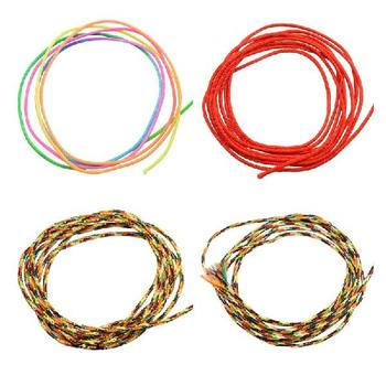 1 ມ້ວນ 45M x 0.8mm Nylon Chinese Knot String for Macrame