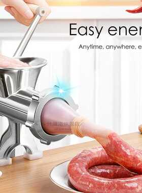 Kitchen Tools Manual Meat Grinder Hand Operated Beef Noodle