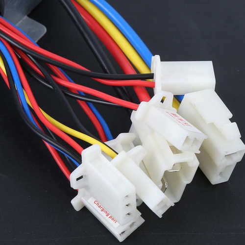12V 500W Brush Controller Fixed Speed Knob Switch Rotary 适 - 图2