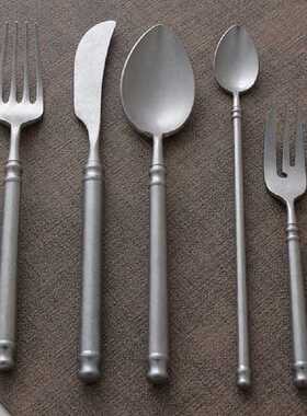 Bright Silver 18/10 Stainless Steel Luxury Cutlery