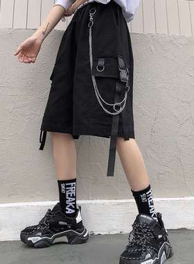 2022 Solid Men's Shorts Summer Mens Beach Shorts Ribbons Bla