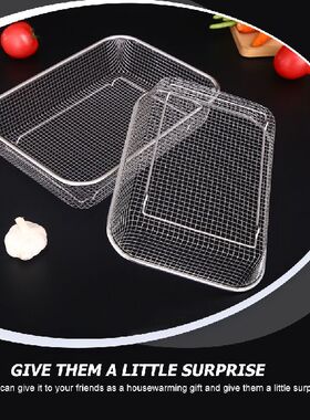 Strainer Colander Basket Fruit Bowl Vegetable Mesh Sink