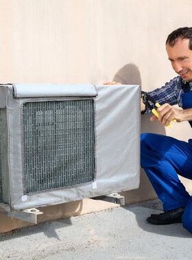 Weatherproof Air Conditioner Covers Protective AC Cover For