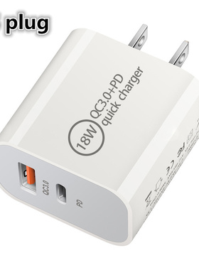 Fast Charging PD AU UK US EU plug Charger for iPhone 11pro