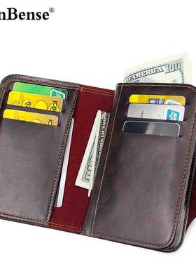 Clutch Men's Wallet Luxury Brand ID Holder Purse New Men's W