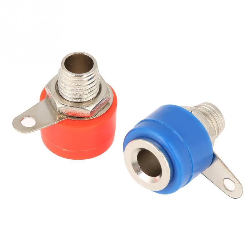 20Pcs Banana Plug Socket Mixed Colors 4mm Speaker Amplifier - 图3