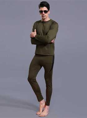 Brand Men's Winter Clothing Thermal Shirt Pants Long johns F