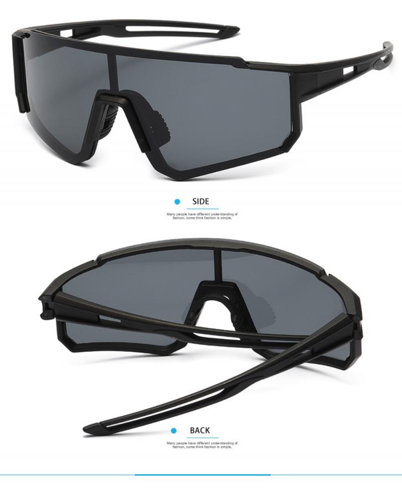 Outdoor Men's Sunglasses Cycling Glasses Bike Eyewear Women' - 图2